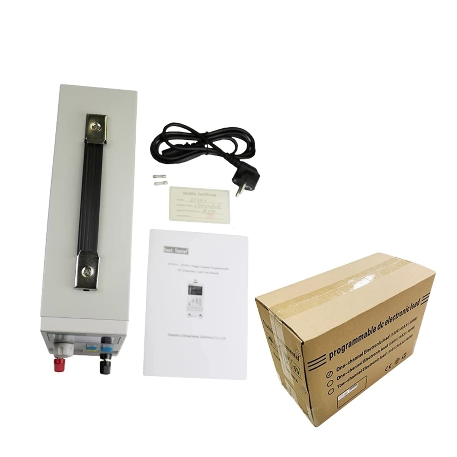 Labornetzteil, 400 W 150 V 40 A Batterietester Einkanaliger programmierbarer DC-Elektroniklast-Batteriekapazitätstester Lastmesser-Monitor