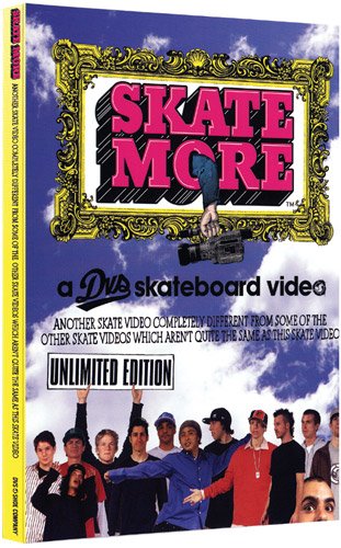 Skate More [DVD]