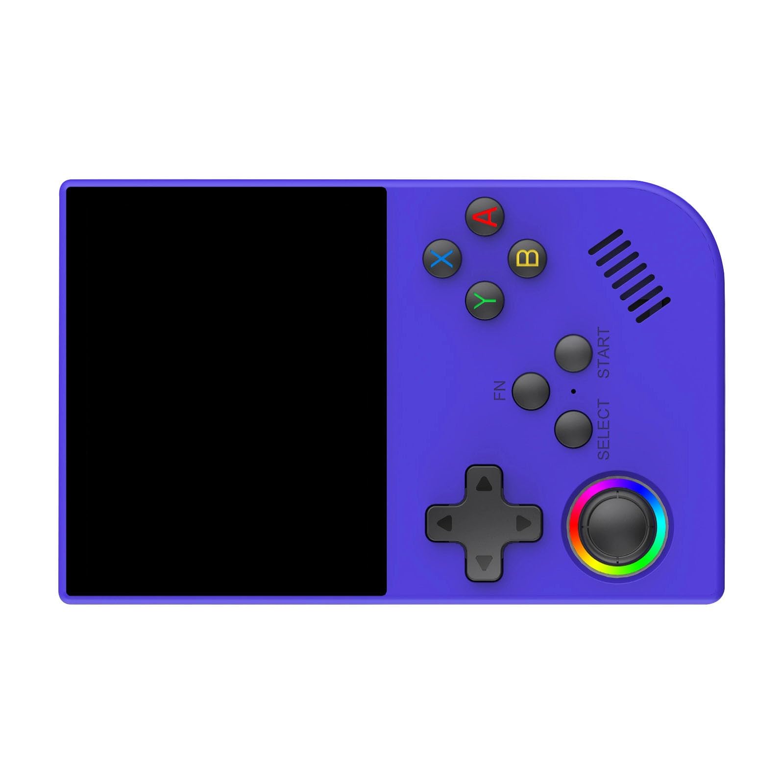 Console de jeu ergonomique Affichage haute résolution Conception de prise confortable Émulateur large pour le divertissement de jeu étendu Ordinateur de poche