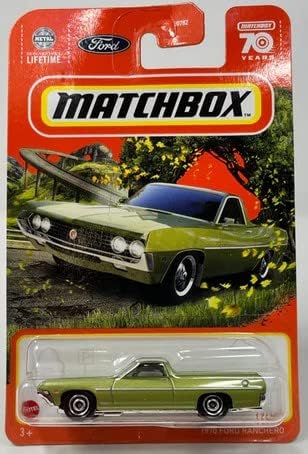 1970 Ford Ranchero 17/100 (Green)