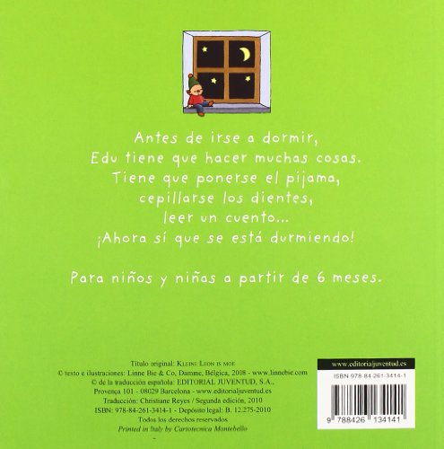 El Pequeno Edu Tiene Sueno/ Edu Is Sleepy