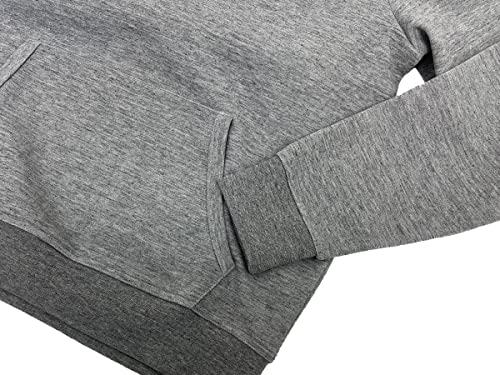 (ポロ ラルフローレン) メンズ スウェットジャージ プルオーバー スウェットパーカ フーディー ワンポイン 0102627 (L, GREY HTR(BLK CHRD)) [並行輸入品] 3枚目