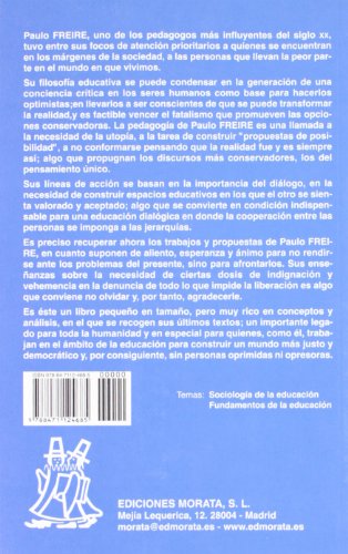 Pedagogía de la indignación