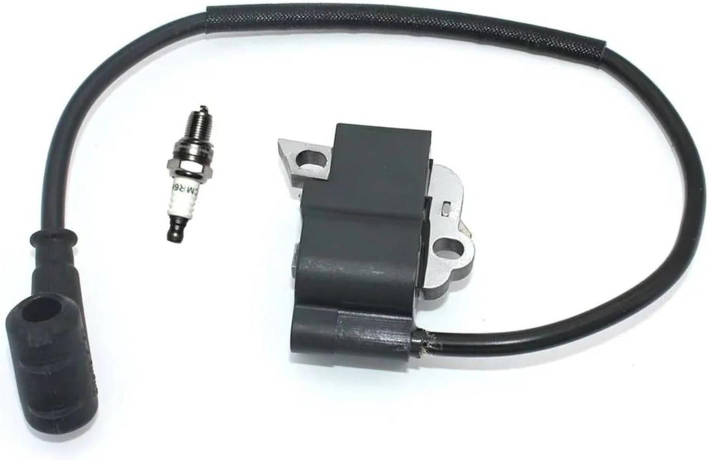 Ignition Coil Module with Spark Plug Fit for MS201 MS201T MS201C MS201 1145 400 4711 1145 400 1303 000