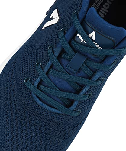 Image of Aqualite VEGAS-06 Shoes for Man Stylish, Walking Shoes for Men Idol for Walking, Jogging, Athletic Sports with Lace-Up Shoes for Men