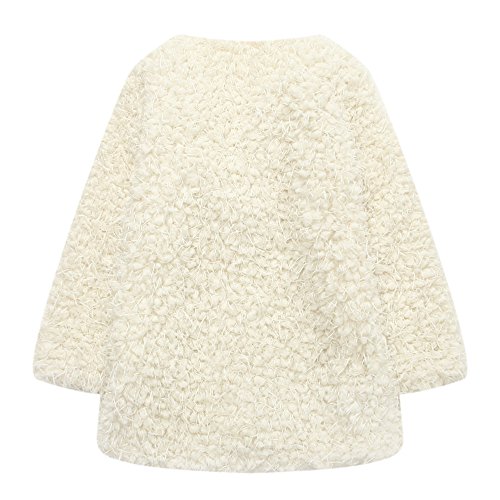Richie House Little Girls' Brushed Cardigan2