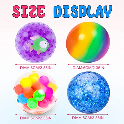 Besnel TOYS-4P Sensory Stress Balls Set thumb #4