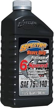 スペクトロ HDプラチナム 6速トランスミッション75w140 4本セット Amazon | スペクトロ HDプラチナム 6速トランスミッション75w140