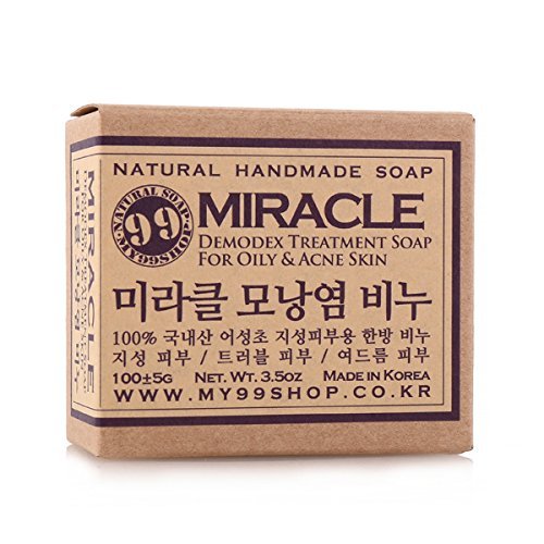 Miracle Demodex soap Herbal soap Acne soap