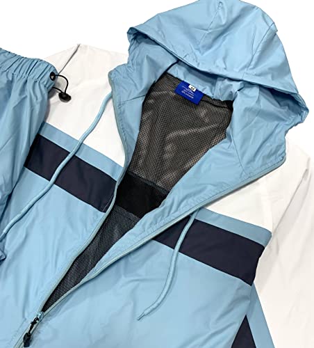 Men’s Active 2-Piece Ridge Windbreaker Tracksuit Matching Set3