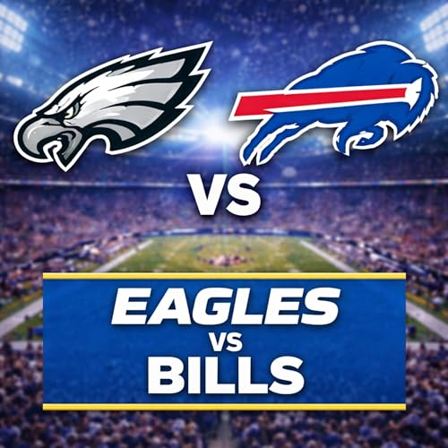 NFL Week 17 Eagles vs Bills: Preview and Prediction! cover art