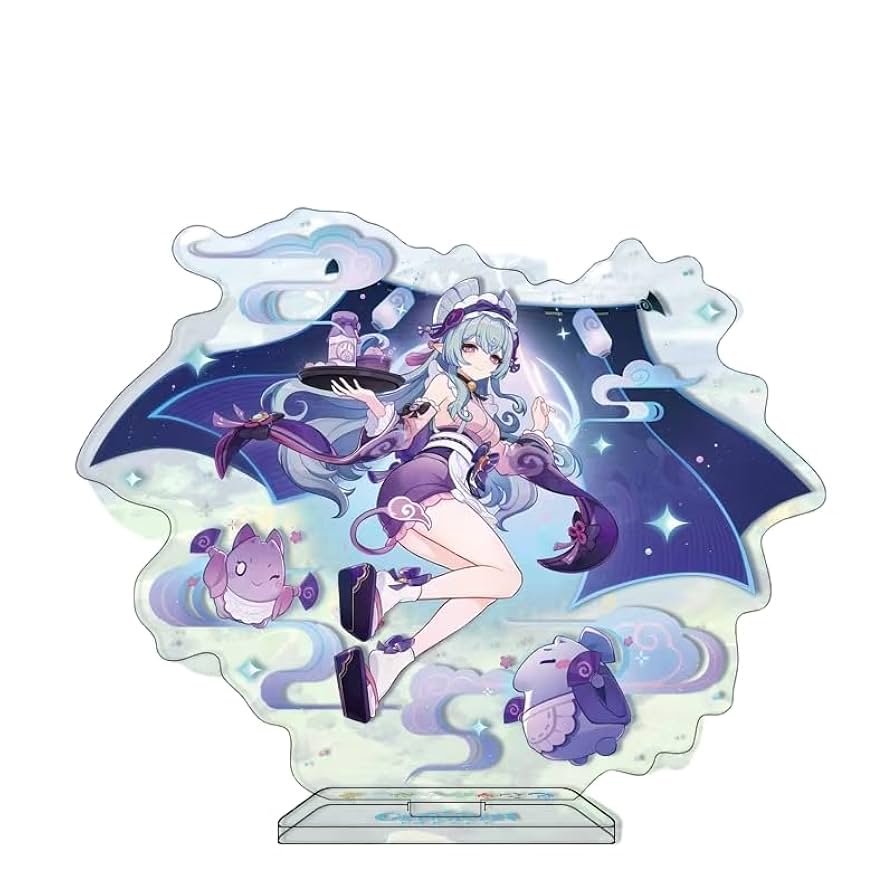 Amazon.co.jp: 原神 アクリルスタンド 夢見月瑞希 フィギュア