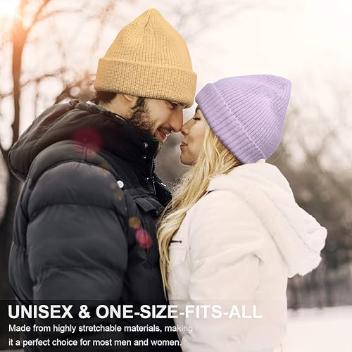 Image of NORTHWIND Winter Cap for Men, Winter Cap for Women, Beanie Cap for Men, Woolen Cap for Man, Woolen Cap for Women, Beanie Cap for Woman, Winter wear