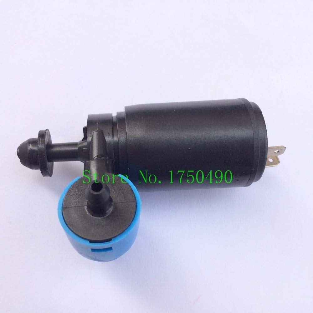 Wipers 2pcs Brand New Windshield Washer Fluid Reservoir washer pump Wiper Motor For Buick Sail OEM# 90347698 Hukcus !