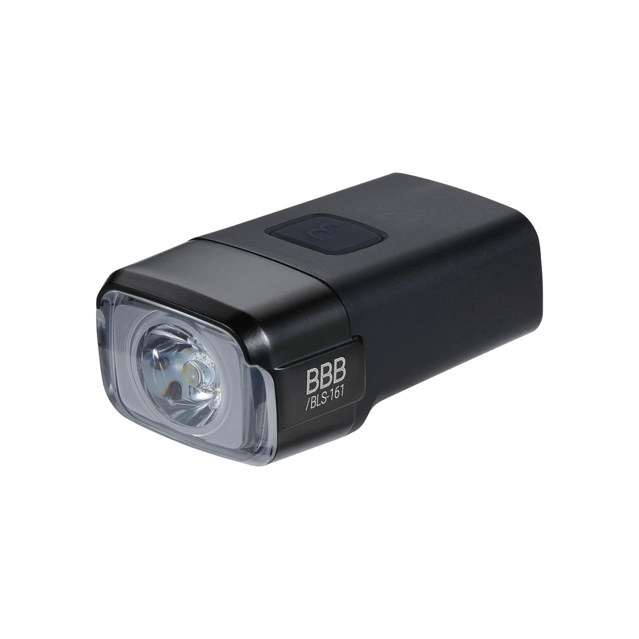Bbb NanoStrike BLS-161 Phare Avant étanche Rechargeable par USB pour VTT Urban Road 600 lumens Noir