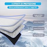 Zoom IMG-1 autreykorn copri parabrezza auto ghiaccio Zoom IMG-1 autreykorn copri parabrezza auto ghiaccio