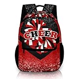 HJKLONE Cheer Rucksack für Cheerleader, Cheerleader-Rucksack für Frauen, Cheerleader-Geschenke...