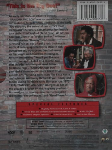 Sanford and Son : The Second Season image 4
