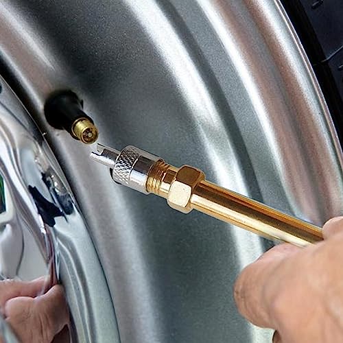 dcvbny Universal Metal Valve Stem Extenders