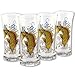 Produktbild Ed Hardy 10217800 4-er Set Gläser Schnapsgläser Gold Koi Fish, 20 cm