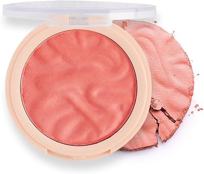 Revolution Beauty London Blusher Reloaded Blush, All-Day Wear, Highly Pigmented and Buildable, Rhubarb Custard, 7.5g