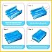 Geiserailie Resin Mold Domino Storage Box Epoxy Mold Silicone Jewelry Storage Case Holder for DIY Jewelry case Home Decoration, Creating Your Own Domino Box