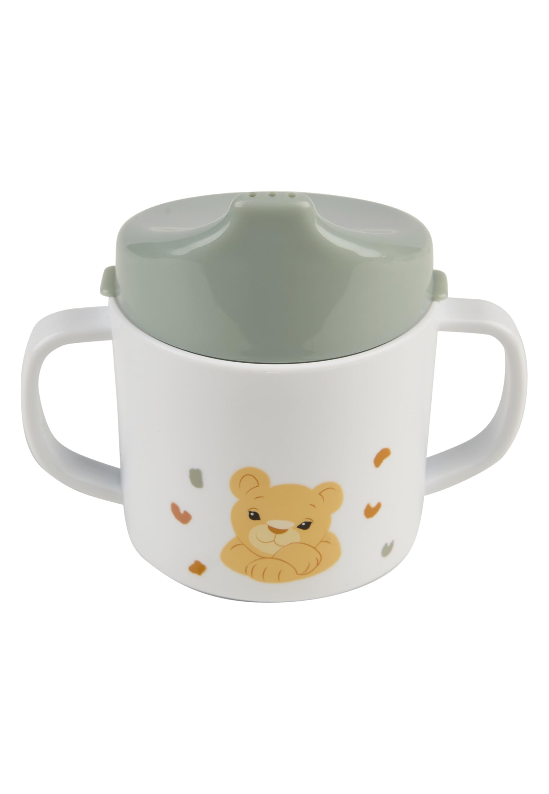 Set regalo anatra Edda Lou composto da asciugamano per bambini e piccolo asciugamano con sonaglio, dalla nascita