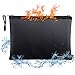 Produktbild Feuerfeste Dokumententasche 38 x 28 cm|Geld Taschen Datei Storage Feuerfeste Tasche für A4 Dokumente |Silikon beschichtetes Fiberglas Wasserdicht Dokument Tasche für Rechnungen,Vertrag,Reisepass