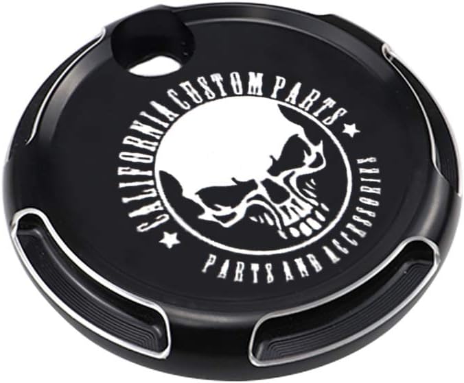 GUAIMI Fuel Tank Door Cover Dash Accessories Compatible with Harley Touring Electra Street Glide FLHX FLTR FLHT 2008-2018 - California Skull
