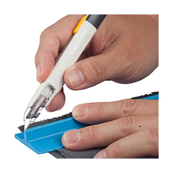 Viwanda Motion Präzisions Cutter Skalpell/Professionelles Messer mit 9mm 30° Klinge für feine Schneidearbeit und Auto… – Bild 6