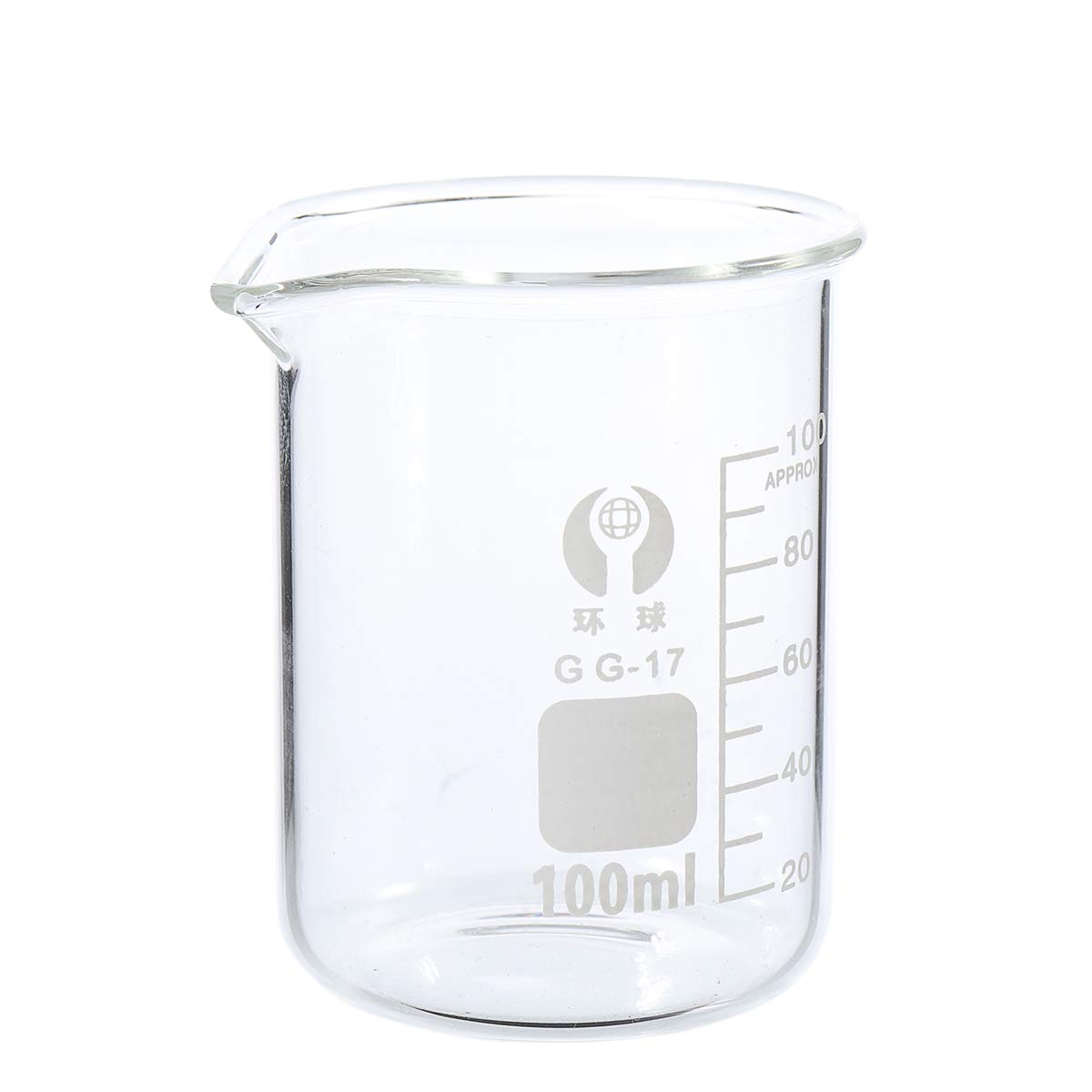 VIDOO 4 szt. 100 ml 250 ml 500 ml 1000 ml zestaw zlewki ze szkła borokrzemowego zlewka objętościowy pomiar laboratoryjny wyroby ze szkła laboratoryjnego