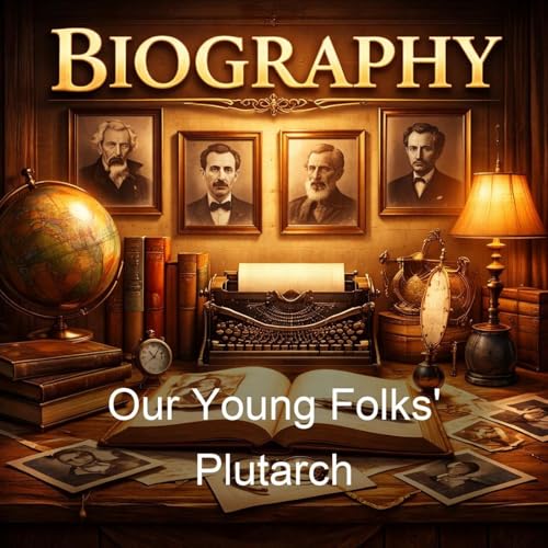『Our Young Folks' Plutarch』のカバーアート