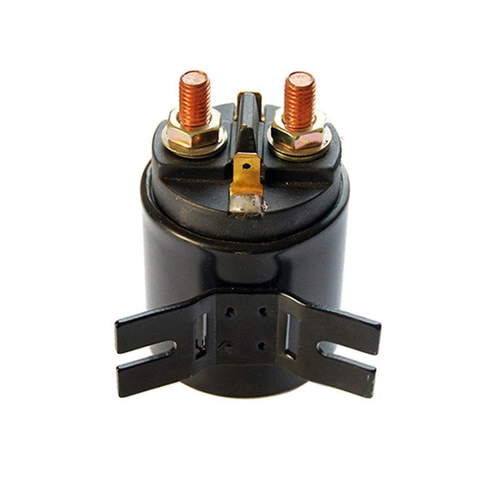 TopHomer 12V 200A 2 Terminali Starter Solenoide Relè, Motore Universale Interruttore Magnetico Continuo Carrelli Elevatori Elettrici Parti Stacker Pompa Olio Ascensore Contattore