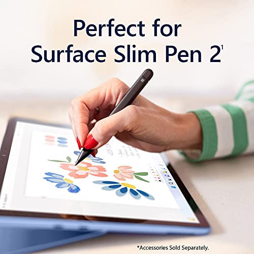 Image of Microsoft Surface Pro 9 (2022), 13 inch 2-in-1 Tablet & Laptop, Thin & Lightweight, Intel 12th Gen i5 Fast Processor for Multi-Tasking, 16GB RAM, 256GB Storage with Windows 11, Sapphire