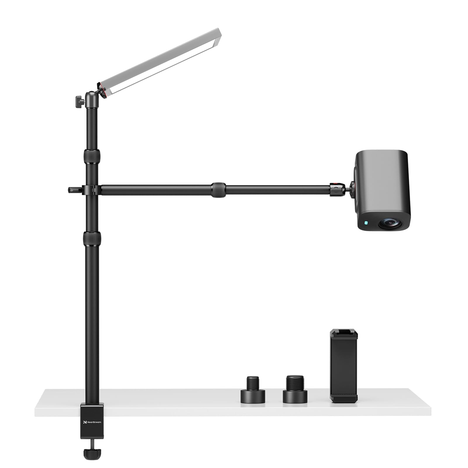 NearStream VM20 4K Wired Streaming Camera &amp; ST40 Camera Stand Bundle