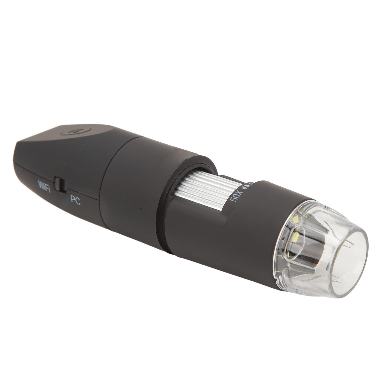 Microscopio Digital Inalámbrico, 50X-1000X Microscopio Electrónico de Mano, 8 Luces LED Portátiles USB WiFi Microscopio Digital de Bolsillo Inalámbrico para Teléfonos Portátiles