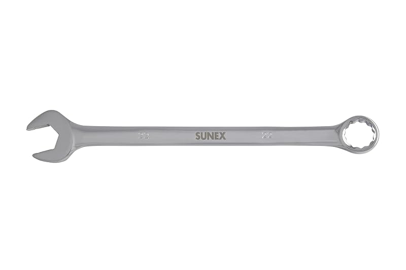 Chave combinada 22 mm Sunex Tools 991822MA em aço cromo-vanádio com acabamento polido