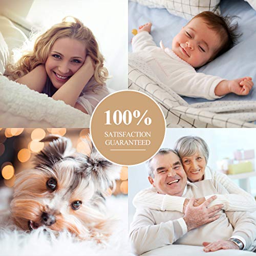 Fleece Blanket Twin Size Fuzzy Soft Plush Blanket 330GSM for All Season Spring Summer Autumn Throws for Couch Bed Sofa, 66 by 90 Inches, Dark Grey - Thumbnail 7