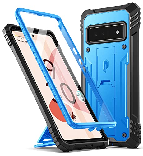 Coque Google Pixel 6 Pro intégrale anti-chute et béquille