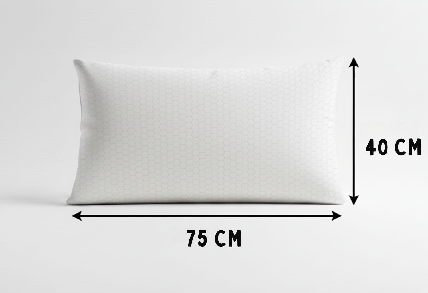 Almohada Visconube Antiácaros (75 cm)