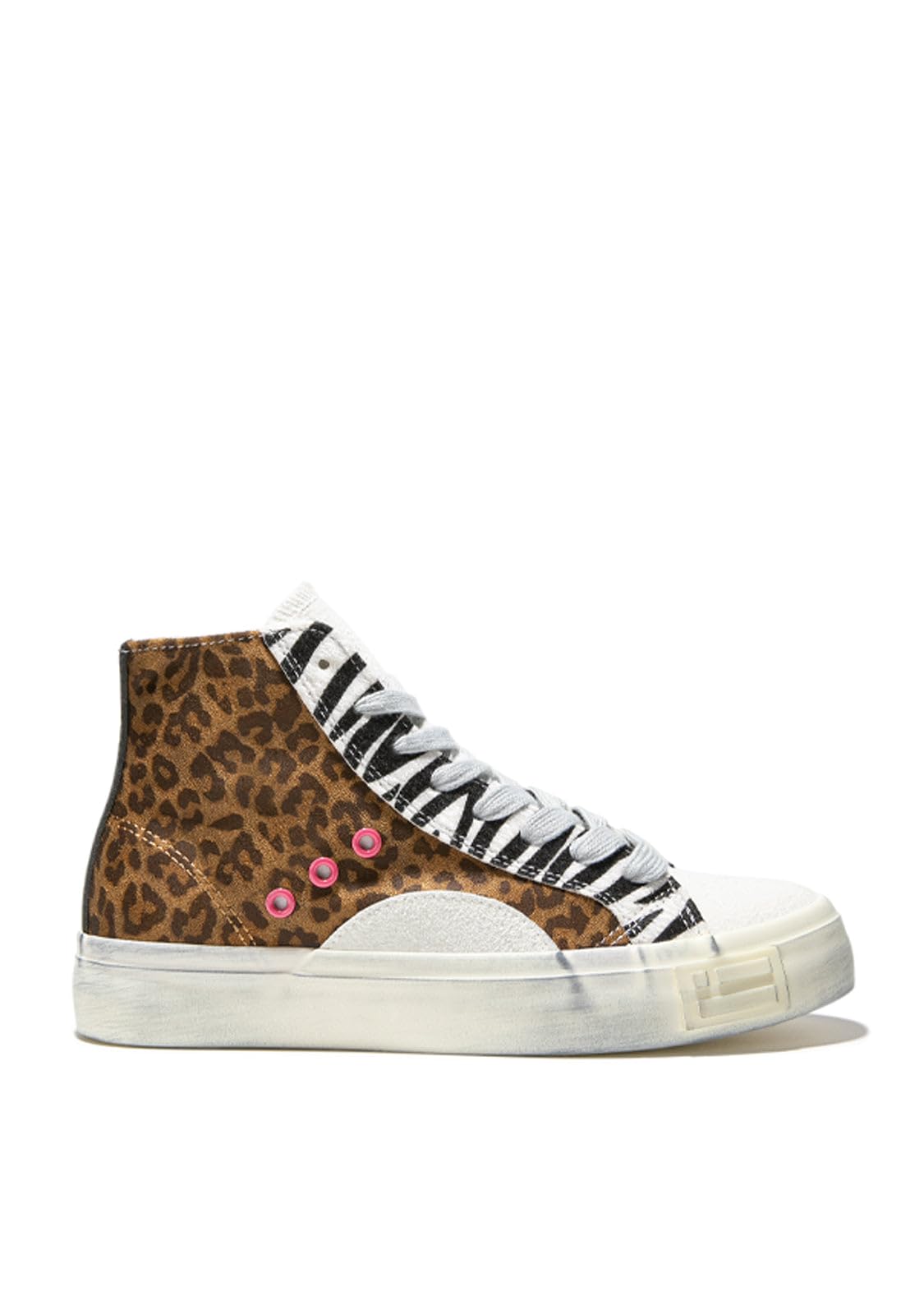 D.Franklin Zapatillas Casual De Mujer. Modelo Half Moon