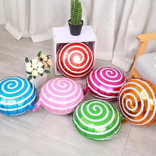 DIWULI 10 Pezzi Palloncini di caramelle, Set di