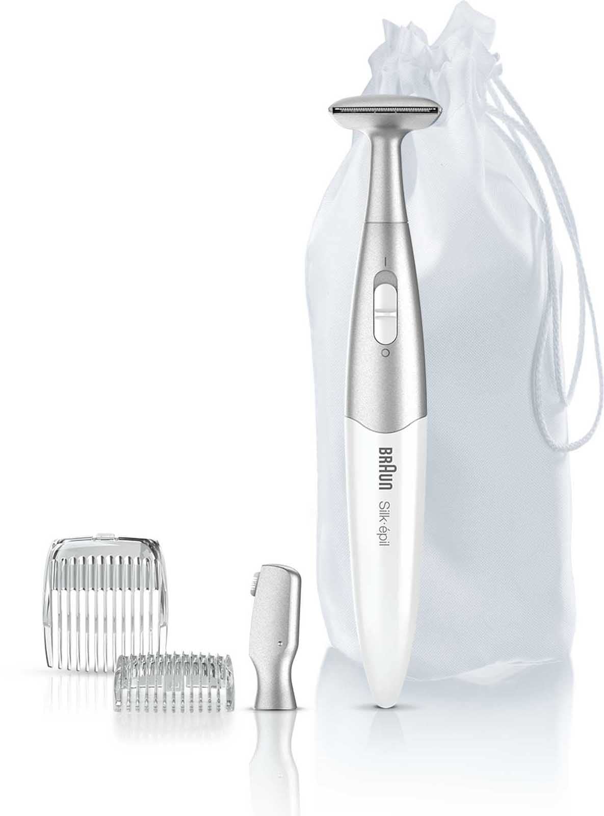 Buy Braun Silképil Bikini Styler, 3in1 Precision Bikini Trimmer with
