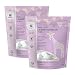 Grab Green {Stage 2; 5 + Months} Natural Baby Laundry Detergent Pods, Organic Enzyme-Powered, Plant & Mineral-Based Powder Pods, Dreamy Rosewood-with Essential Oils, 50 Loads (2 Pack)
