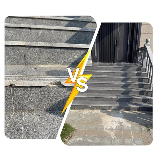 Tira de transición duradera de acero inoxidable de 100 cm contra caídas en escaleras 5