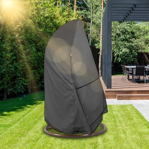 Funda para interior hogar patio jardín y silla de huevo de exterior 6
