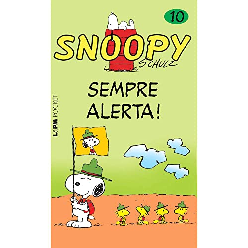 Snoopy 10 – sempre alerta!: