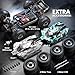 HYPER GO H16PL 1/16 RTR Fast Brushless RC Buggy for Adults, Max 38 mph RC Truck, 4WD High Speed Racing Car with 2S 2000 mAh Battery for RC Basher