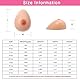 ELMIKA Silikon Brustformen Falsche Brustprothesen Gefälschte Brüste für Crossdresser Transgender Cosplay Mastektomie Prothese D Cup 1000g/Paar