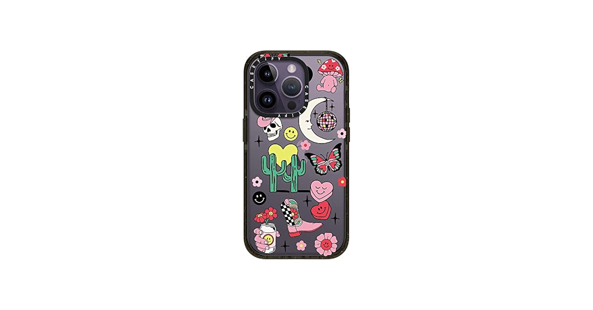 iPhoneケース casetify black eye patch iPhone12Pro ケースティファイxブラックアイパッチからコレクションが登場